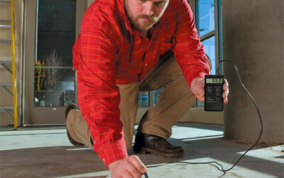 Why should you moisture test your concrete?