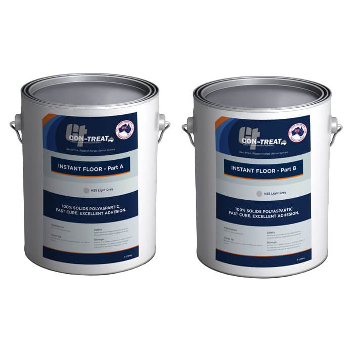 Polyaspartic Floor Coating