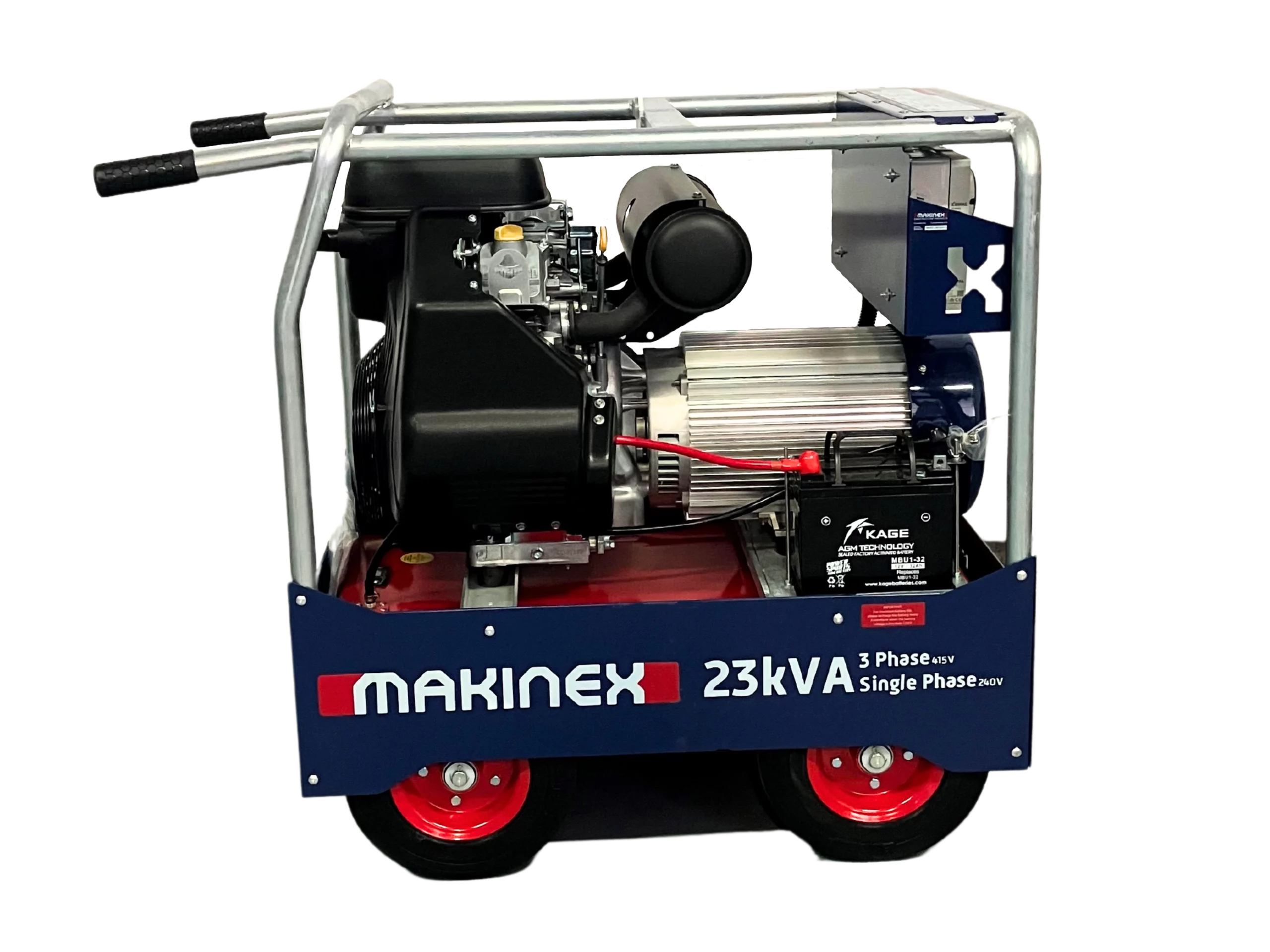 Makinex Generator (10/16k/23 KVA) - Image 5