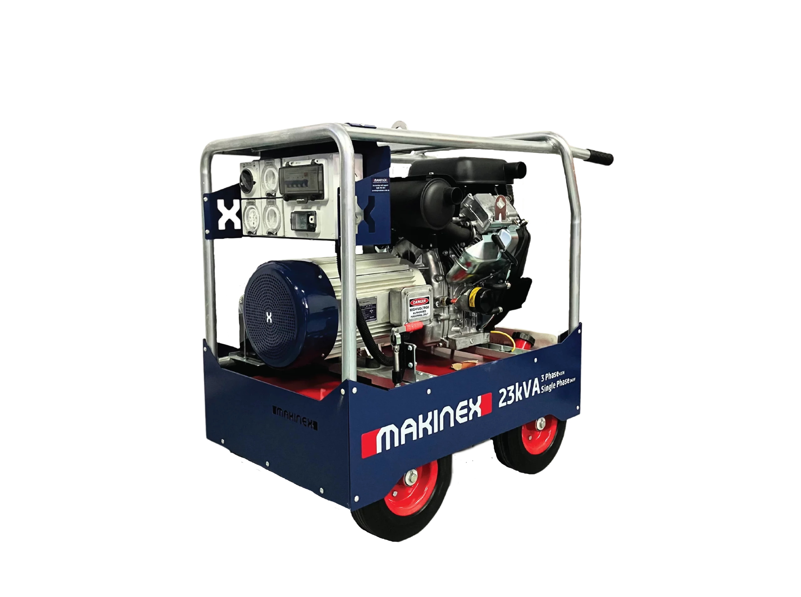 Makinex Generator (10/16k/23 KVA) - Image 6