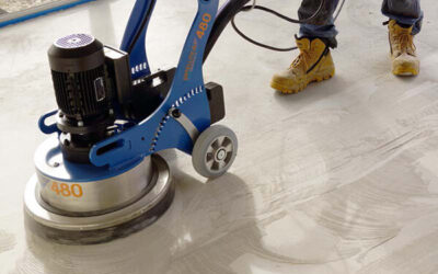 A Guide to Concrete Grinding: What happens during concrete grinding