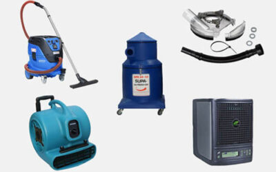 What are the things to consider when selecting dust extraction & prevention equipment