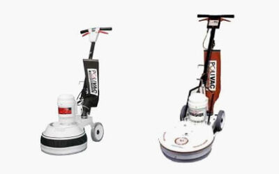 What are the things to consider when selecting a floor sander or burnisher