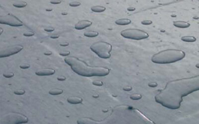 What are the two main types of waterproofing