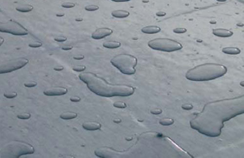 What are the two main types of waterproofing
