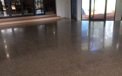 High-end finish achieved with Con-Treat’s expert technical advice