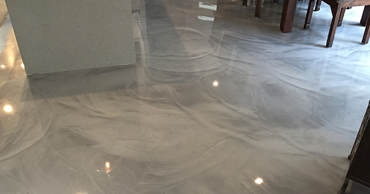 SureFloor UVS – A High Gloss, Hard-Wearing Epoxy Coating for All High Traffic Areas.