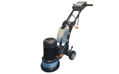 Shark S250 Concrete Grinder – Compact and Aggressive, It’s the Perfect Preparation Machine!