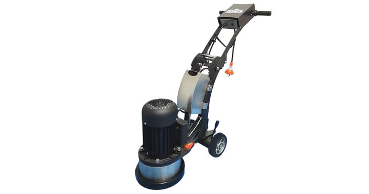 Shark S250 Concrete Grinder – Compact and Aggressive, It’s the Perfect Preparation Machine!