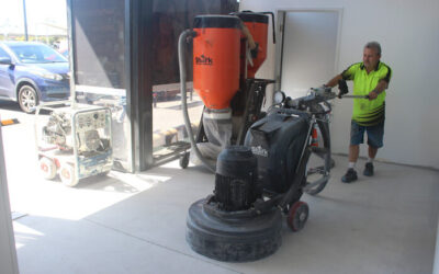 Con-Treat equip growing Gold Coast flooring company to tackle their large projects with simplicity and ease.