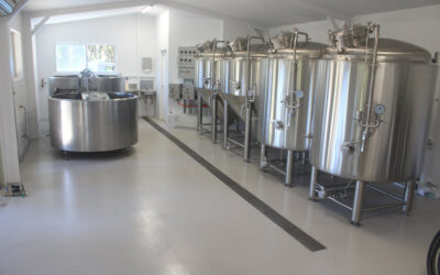 Currumbin Valley Brewery delighted with SureFloor Epoxy Flooring Solution