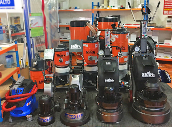 A Beginner’s Guide to Concrete Grinding Equipment