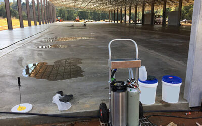 The Latest Technology in Water Based Sealers.