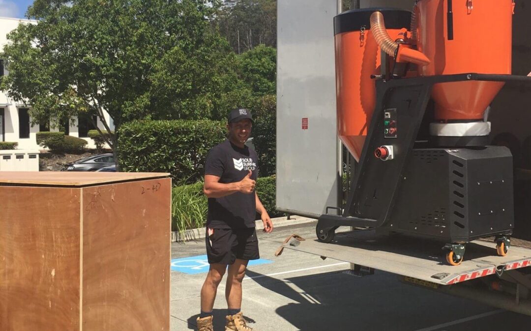 Leading equipment experts, Con-Treat, supply a growing SEQ flooring company with an unbeatable package deal.
