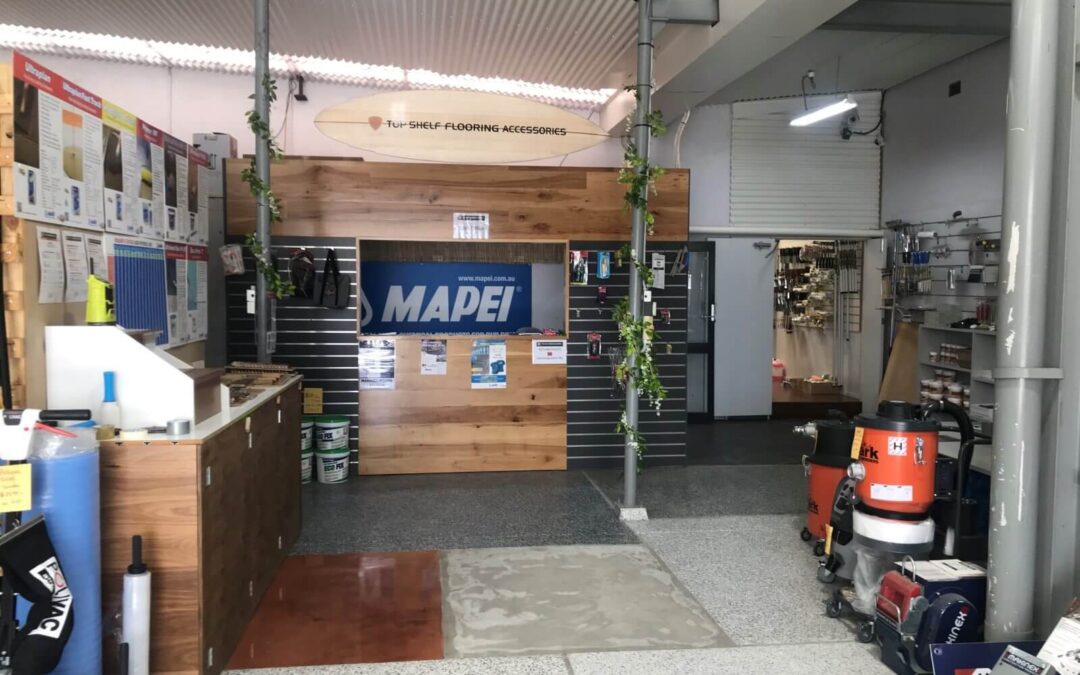 Con-Treat is continually expanding! Read about our proud partnership with newest distributor: Top Shelf Flooring Accessories.