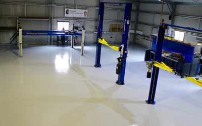 Epoxy vs Polyaspartic, The Pro’s and Con’s.