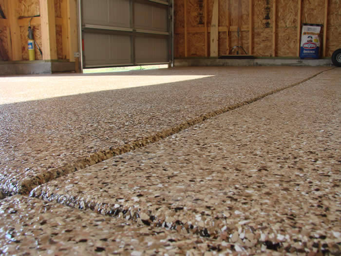 Epoxy Flake Flooring 5