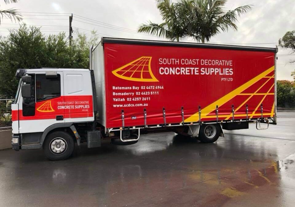 Con-Treat celebrates 5 years with long-established distributor, South Coast Decorative Concrete Supplies