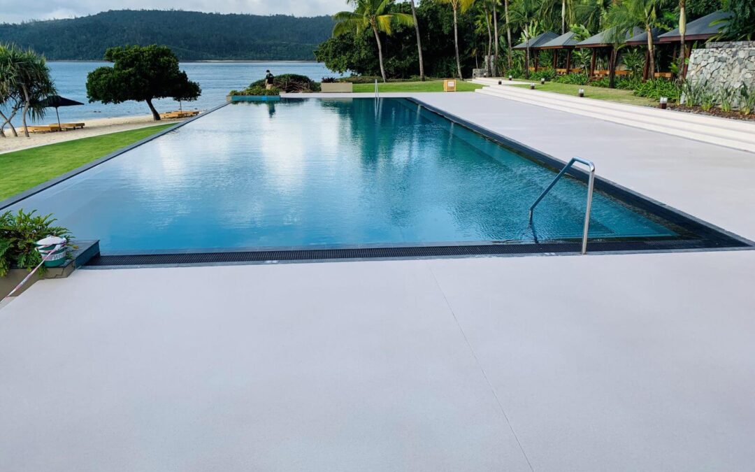 Con-Treat’s Instant Floor Polyaspartic System Exceeds Expectations For World Renowned 5 Star Hamilton Island Resort