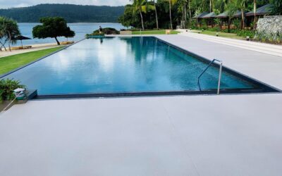 Con-Treat’s Instant Floor Polyaspartic System Exceeds Expectations For World Renowned 5 Star Hamilton Island Resort