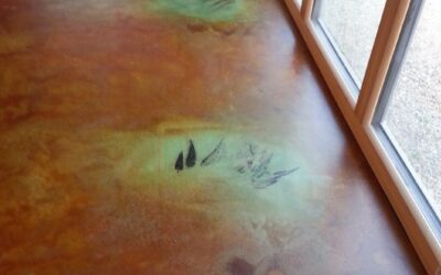 “How I Acid Stained & Sealed My Concrete” – A successful testimonial from a DIY owner-builder.