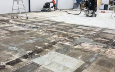 Densi Crete Solves Floor Moisture Issues for National Retailer