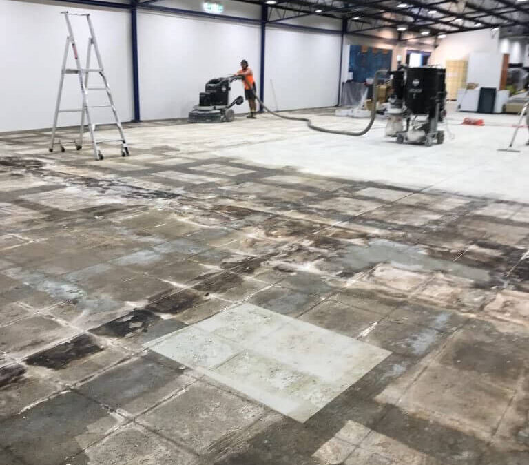 Densi Crete Solves Floor Moisture Issues for National Retailer