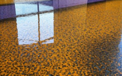 The Allure of Colour: The Benefits of Using Coloured Epoxy Flooring