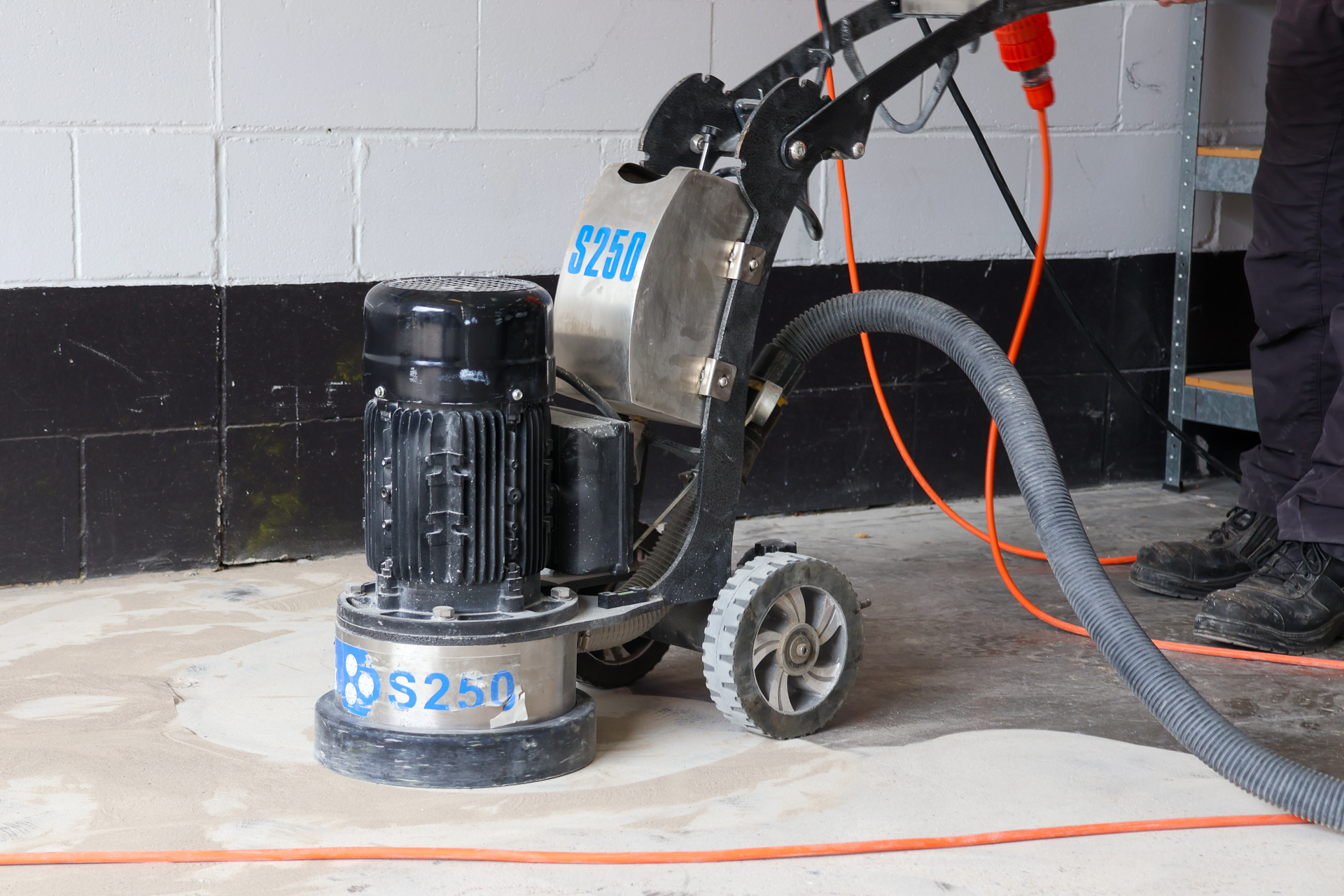 Concrete Grinders
