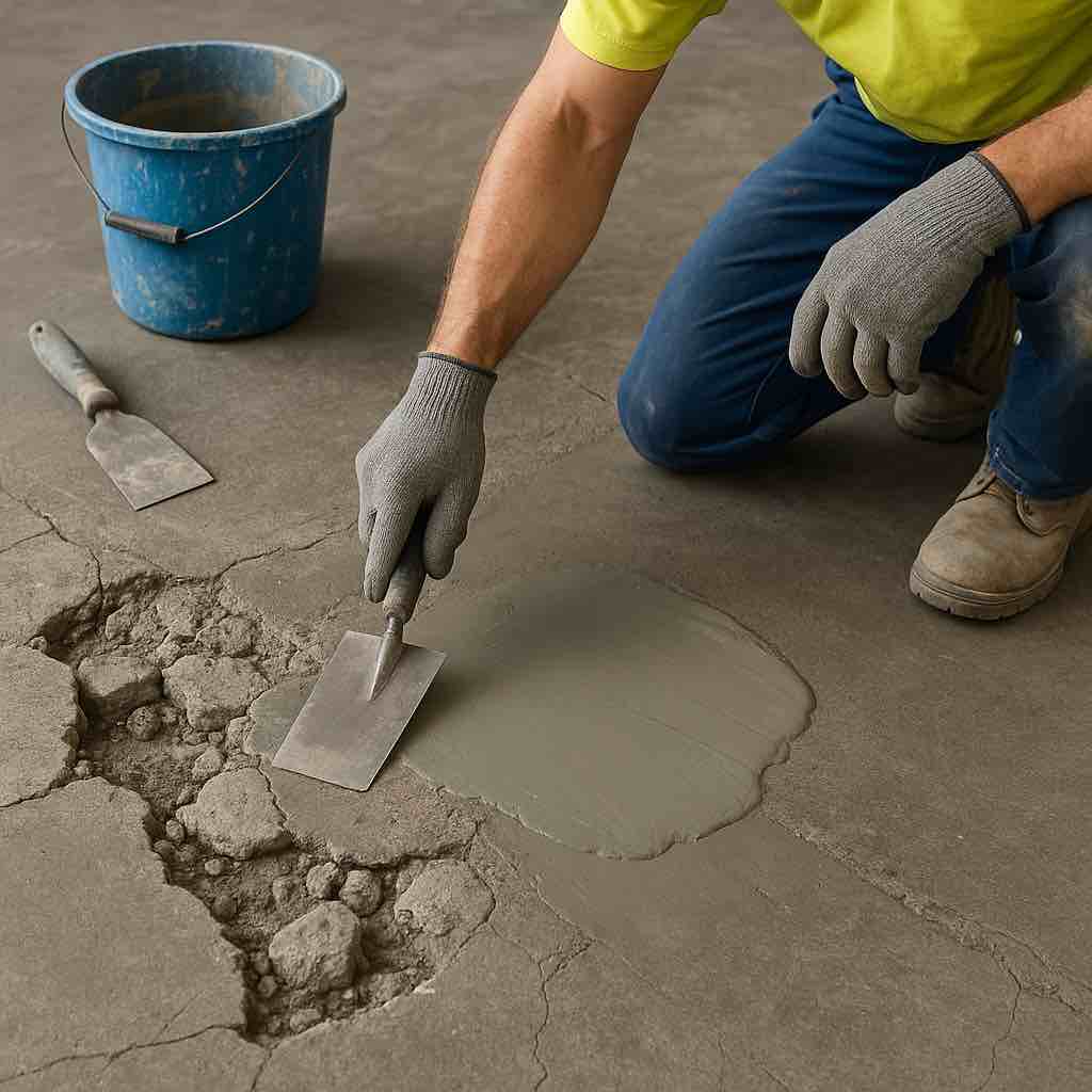 Concrete Floor Repair