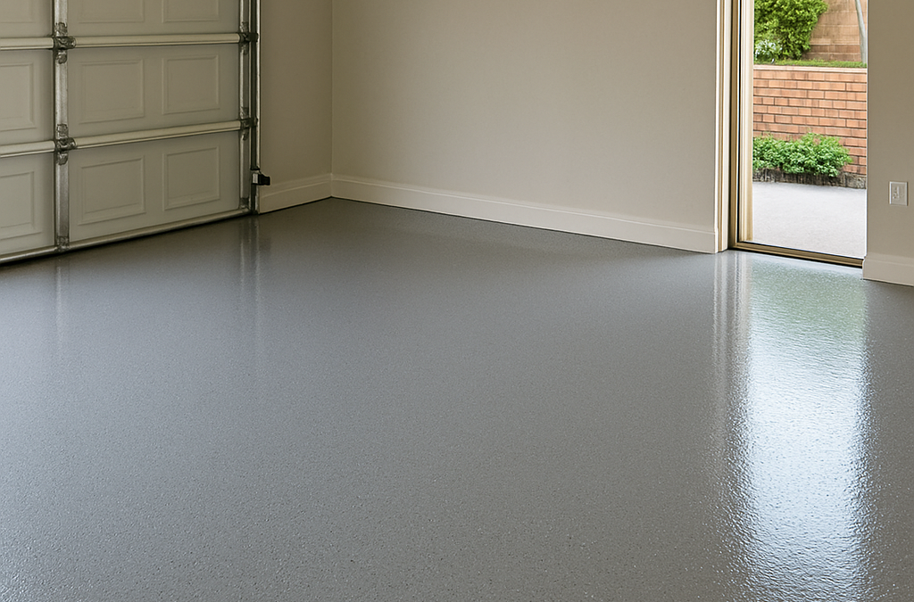 Epoxy Flooring for Garages & Workshops: Durability Meets Design