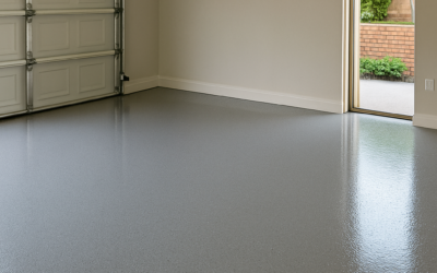 Epoxy Flooring for Garages & Workshops: Durability Meets Design