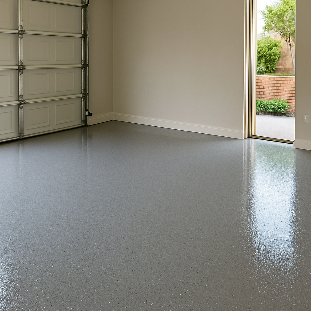 Garage Epoxy Flooring