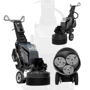 Shark 460 Concrete Grinder