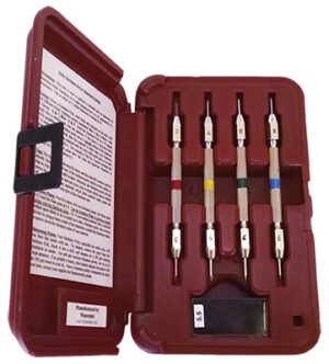 Mohs' Hardness Test Kit