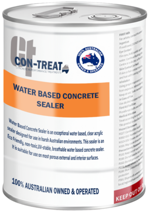 Water Based Concrete Sealer