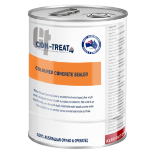 Coloured Concrete Sealer