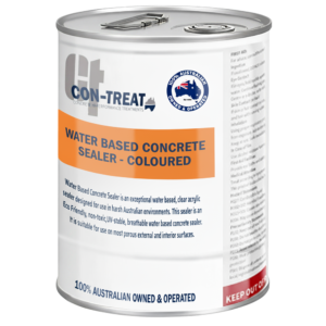 Water Based Concrete Sealer-Coloured