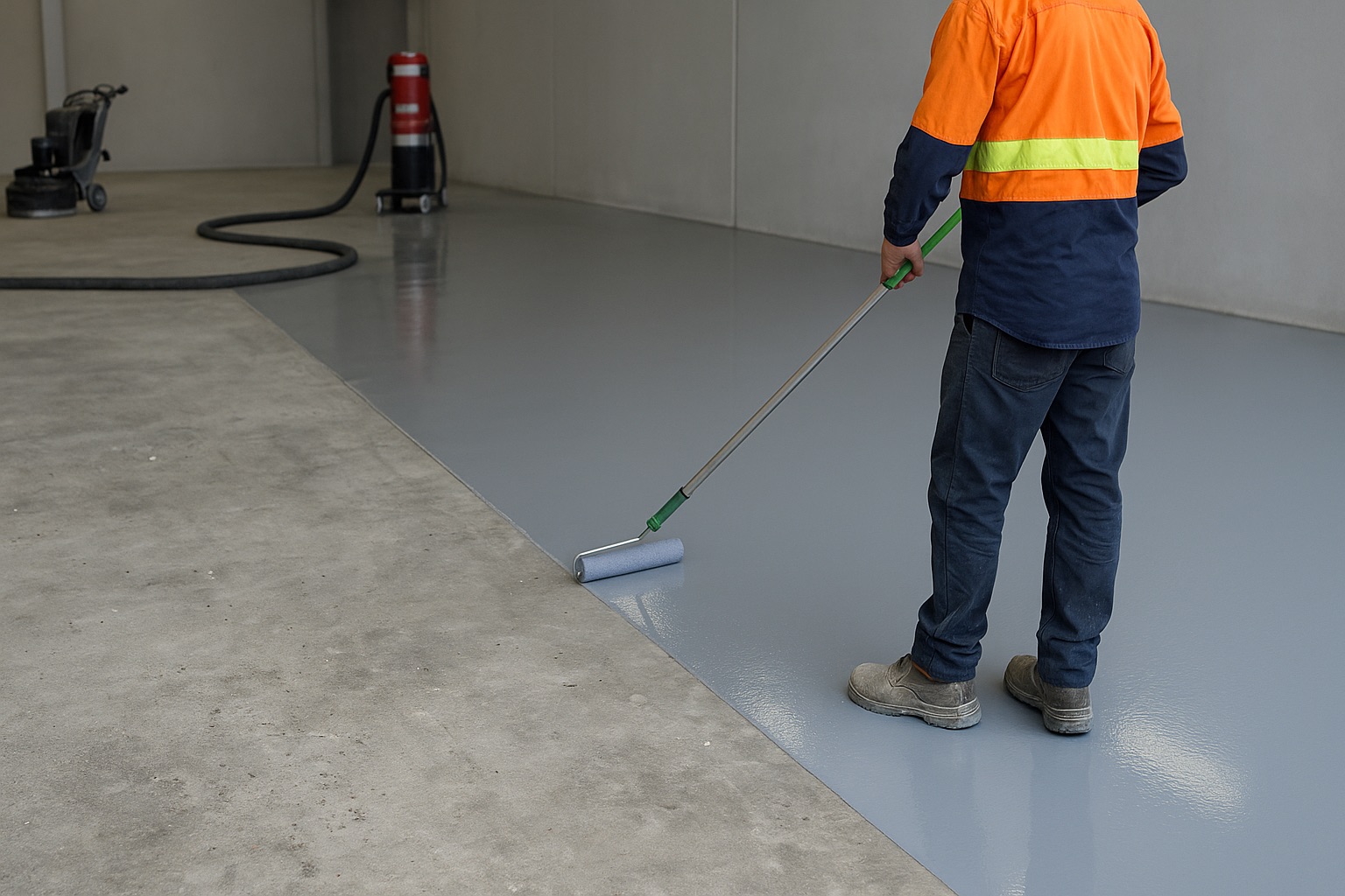 Concrete Flooring
