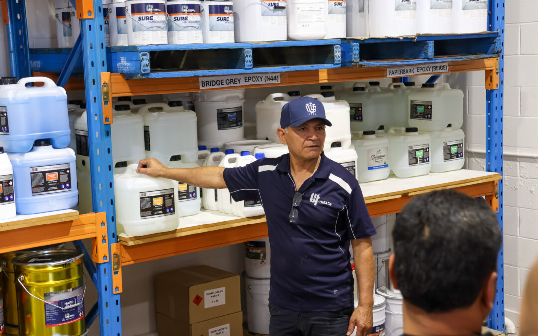 Why Choose Con-Treat? Your Australian Partner for Concrete Flooring Success