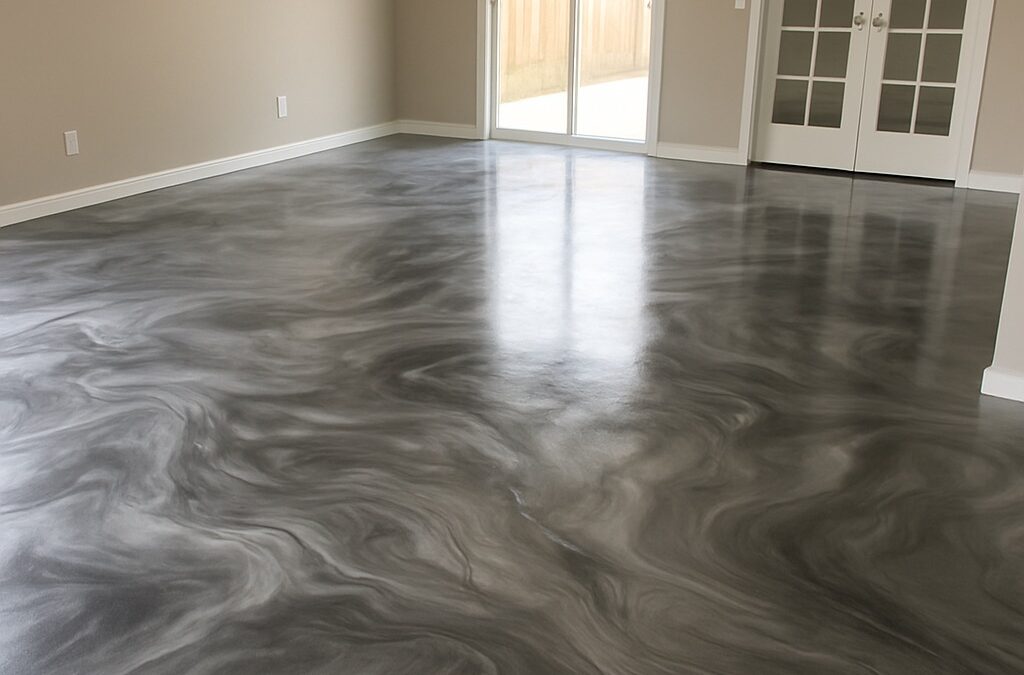 Beyond the Grey: Unleashing the Potential of Decorative Epoxy Flooring