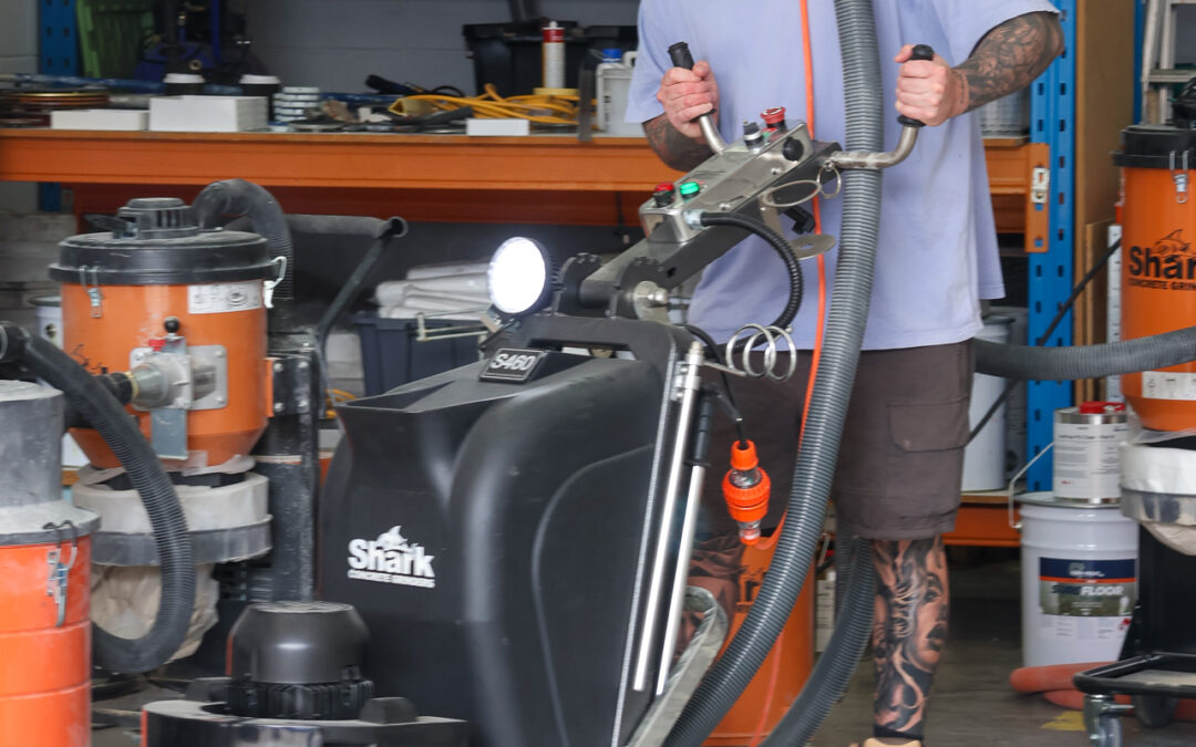 Dust Control Is King: Choosing the Right Dust Control System for Your Concrete Project