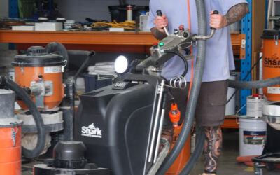 Dust Control Is King: Choosing the Right Dust Control System for Your Concrete Project