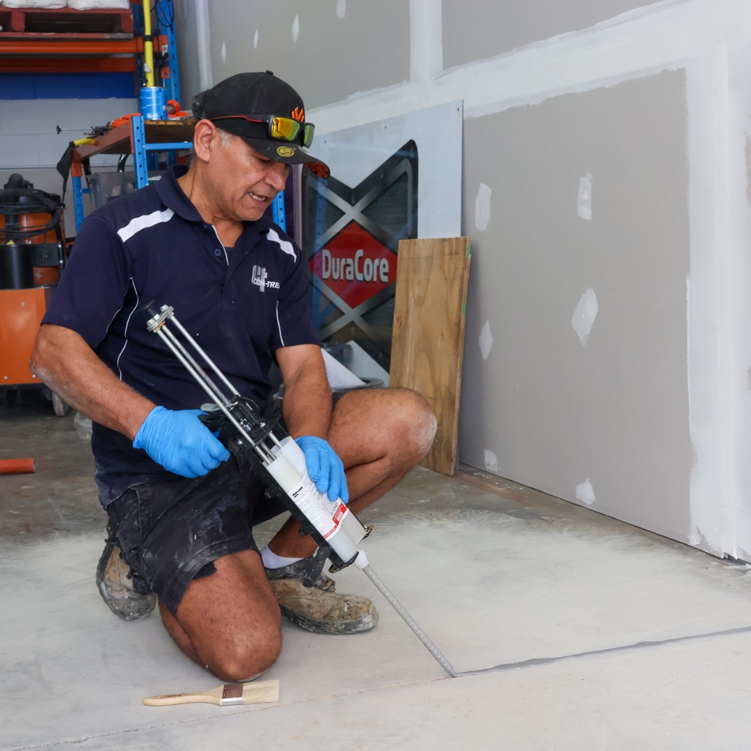 Contreat Floor Preparation