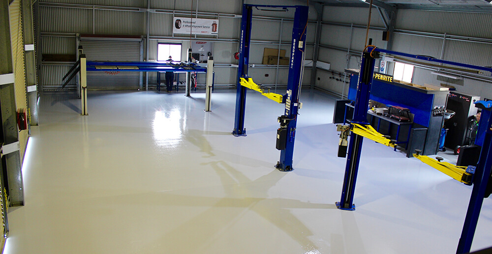 Polyaspartic Coating