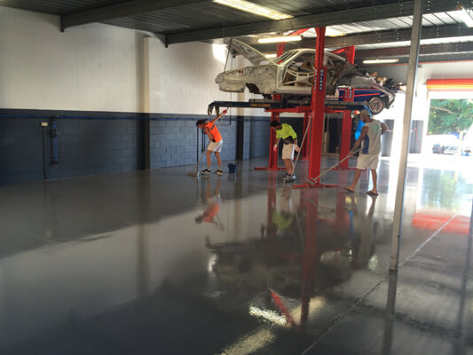 Polyaspartic Floor Coating - Image 11