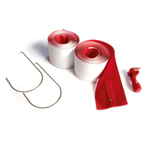 Zip Wall Zippers & Cutter
