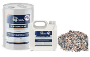 Epoxy Flake Flooring