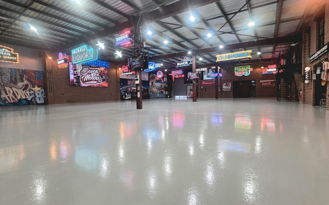 Case Study: Premium Garage Flooring Powered by Surefloor Epoxy