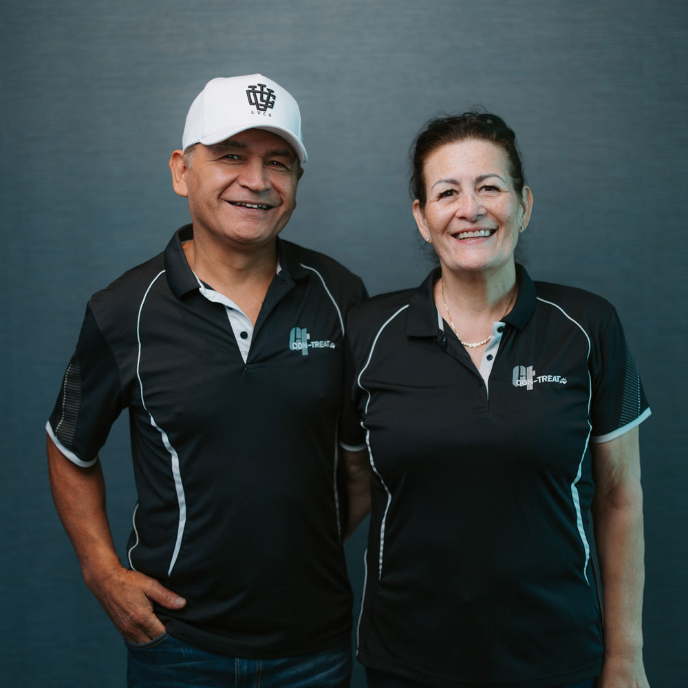 Matu & Denise Kahika